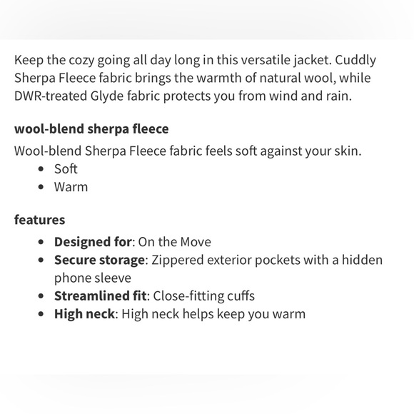 Lululemon Go Cozy Jacket Heathered Ceramic size 4 - Picture 7 of 14